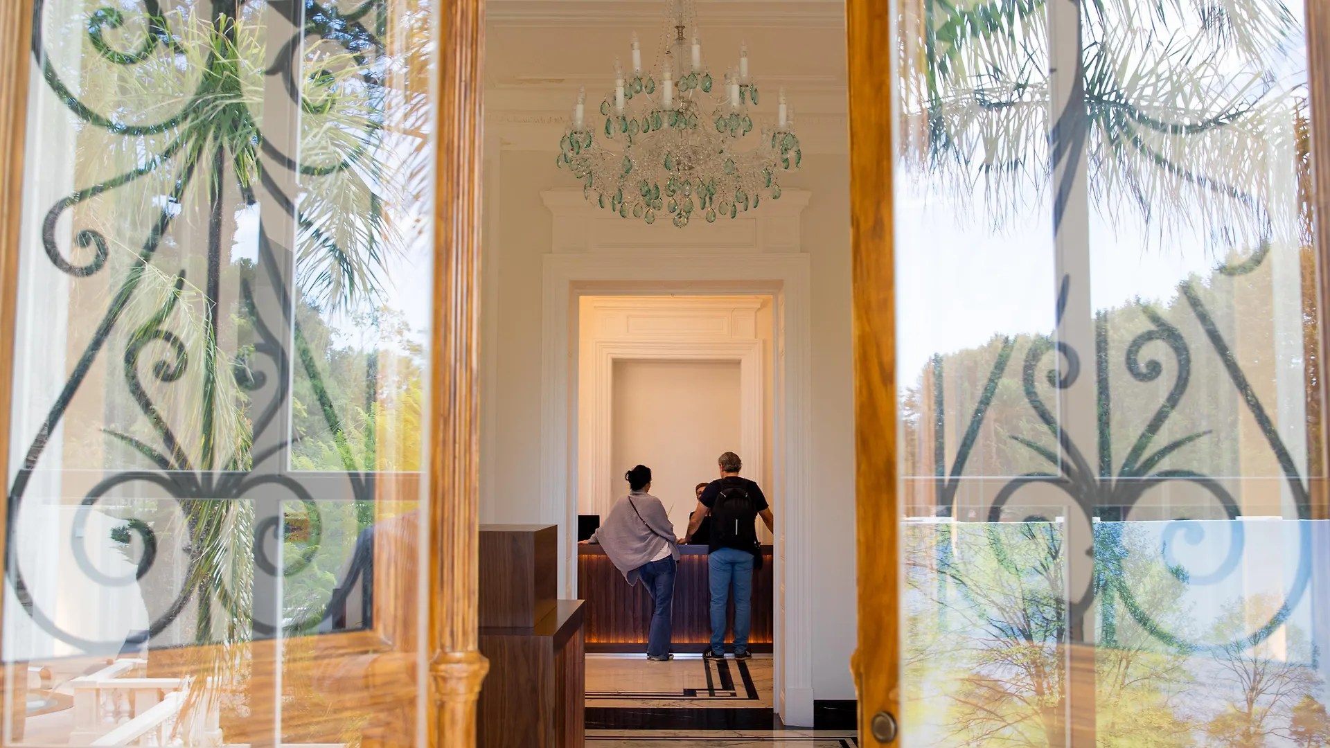 ***** Hotel Villa Genesis Menton France